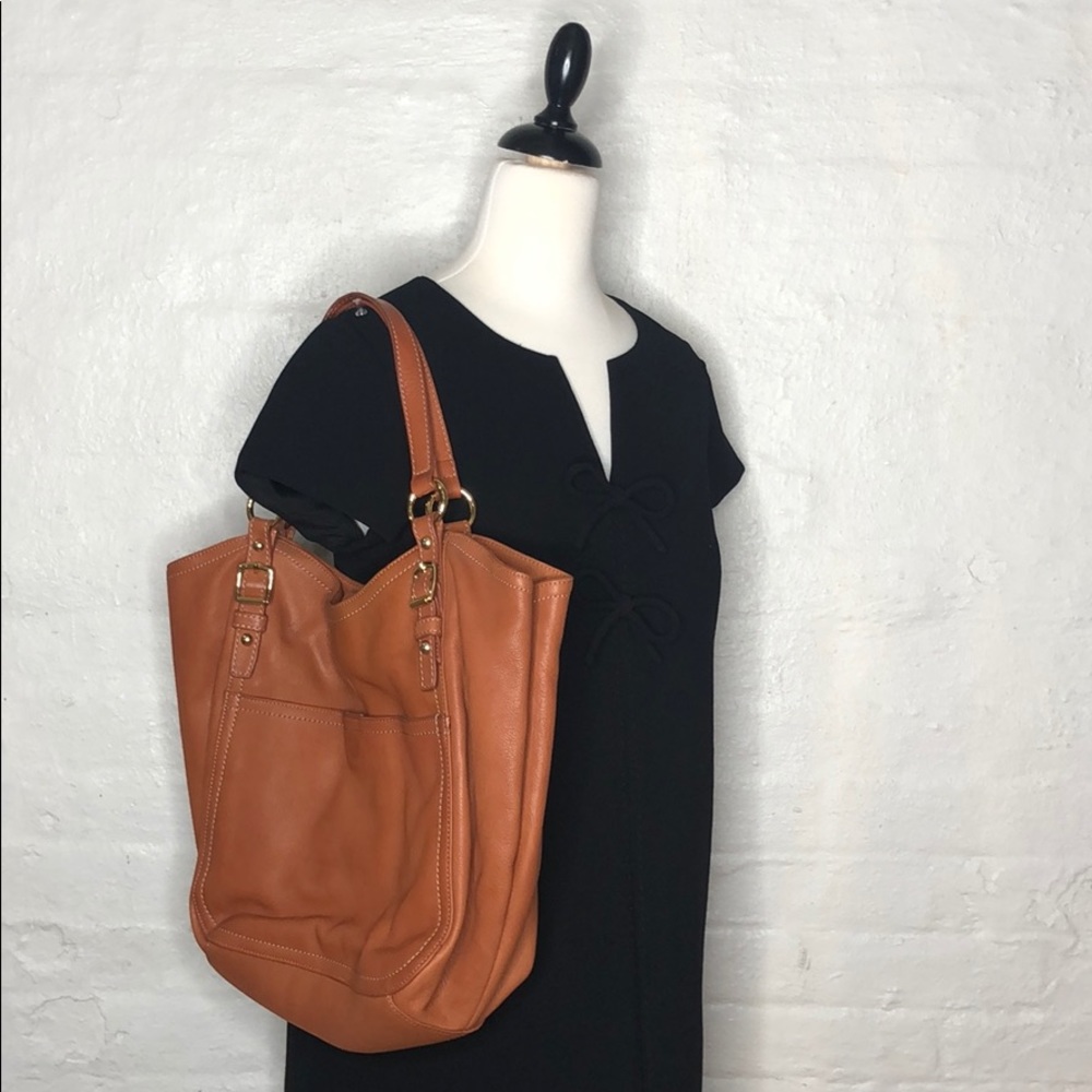 JCREW leather bag